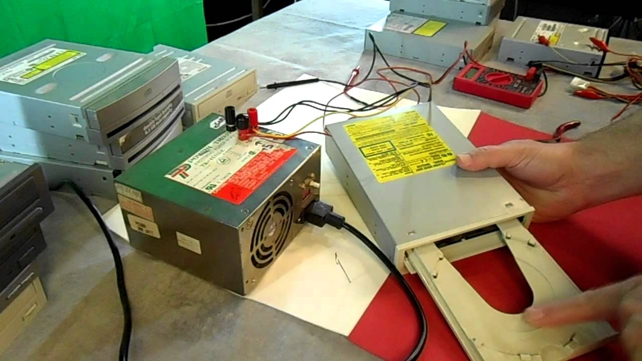 How to Test & Fix Broken or Stuck CD/DVD Drive Tray