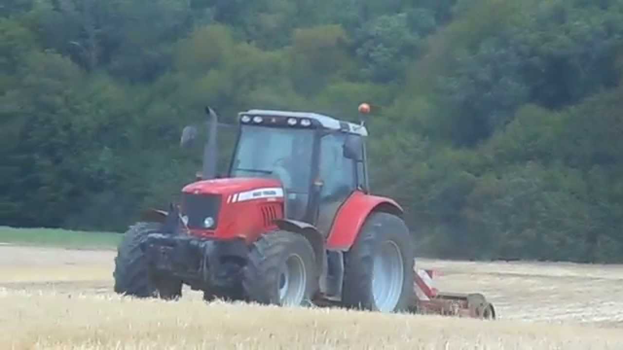 Massey Ferguson 6465 + Vogel Noot TerraDisc 300 | [FR]