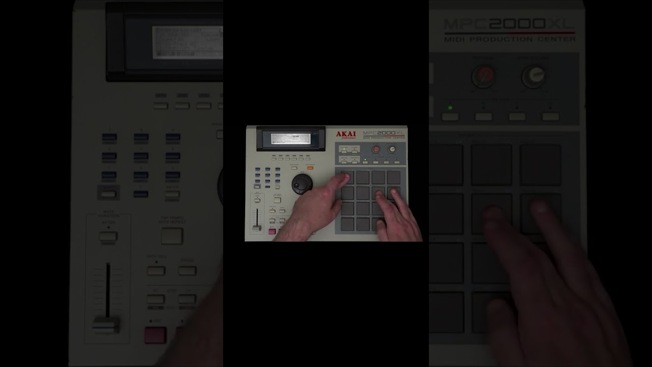 Akai MPC2000XL demo with Looped Samples & One-Shots 