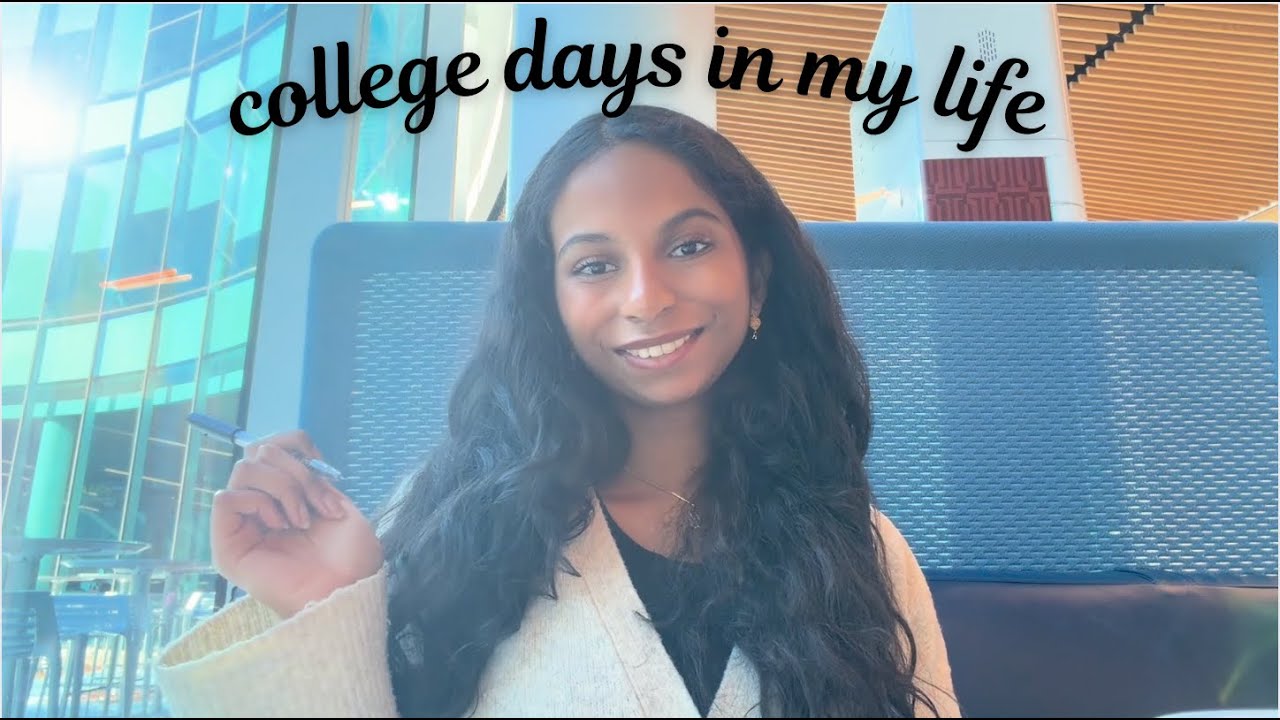 college diaries | last days on campus, studying, going home