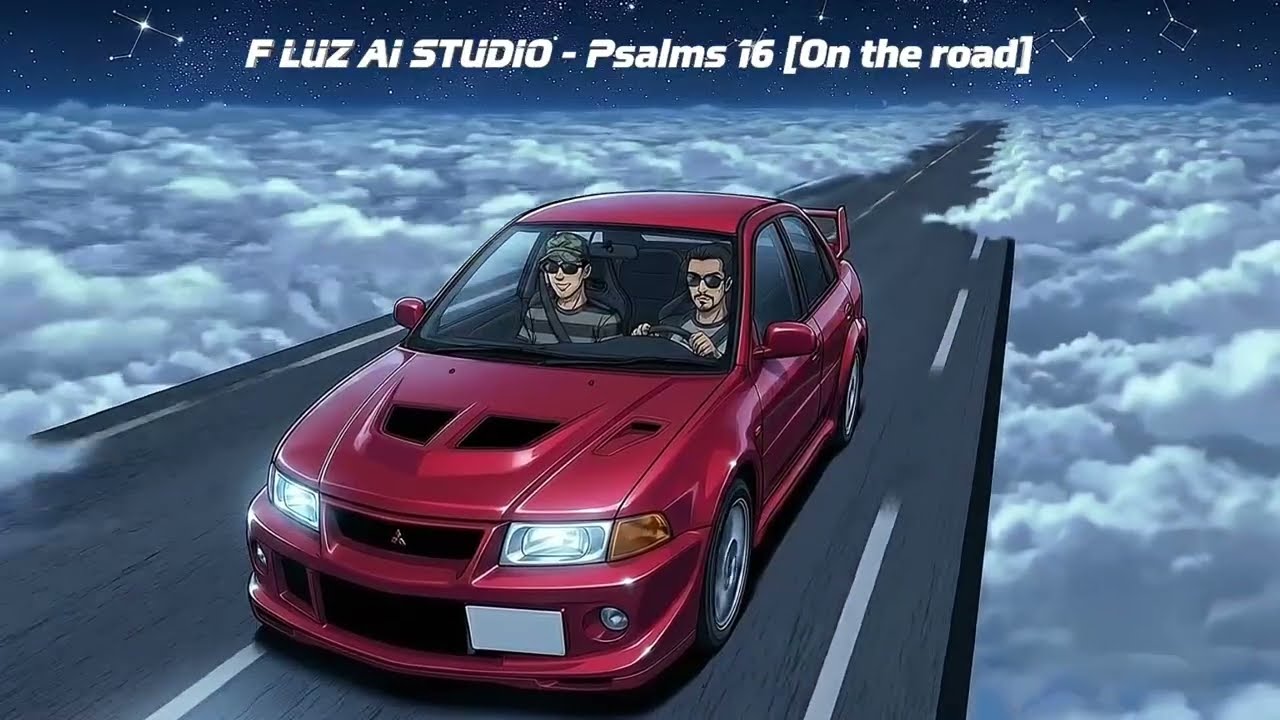 F Luz AI Studio - Psalm 16 [On the road]