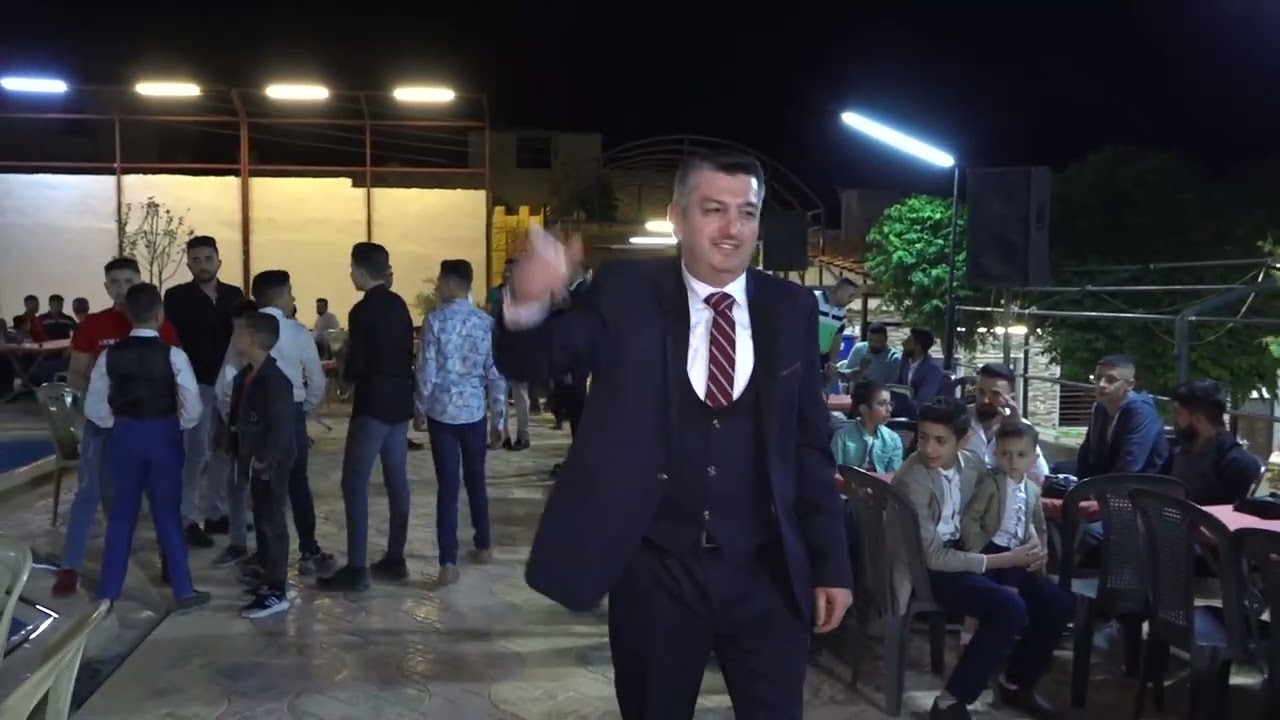 زفاف عادل الشيخ كدرو المطرب لؤي نصر
