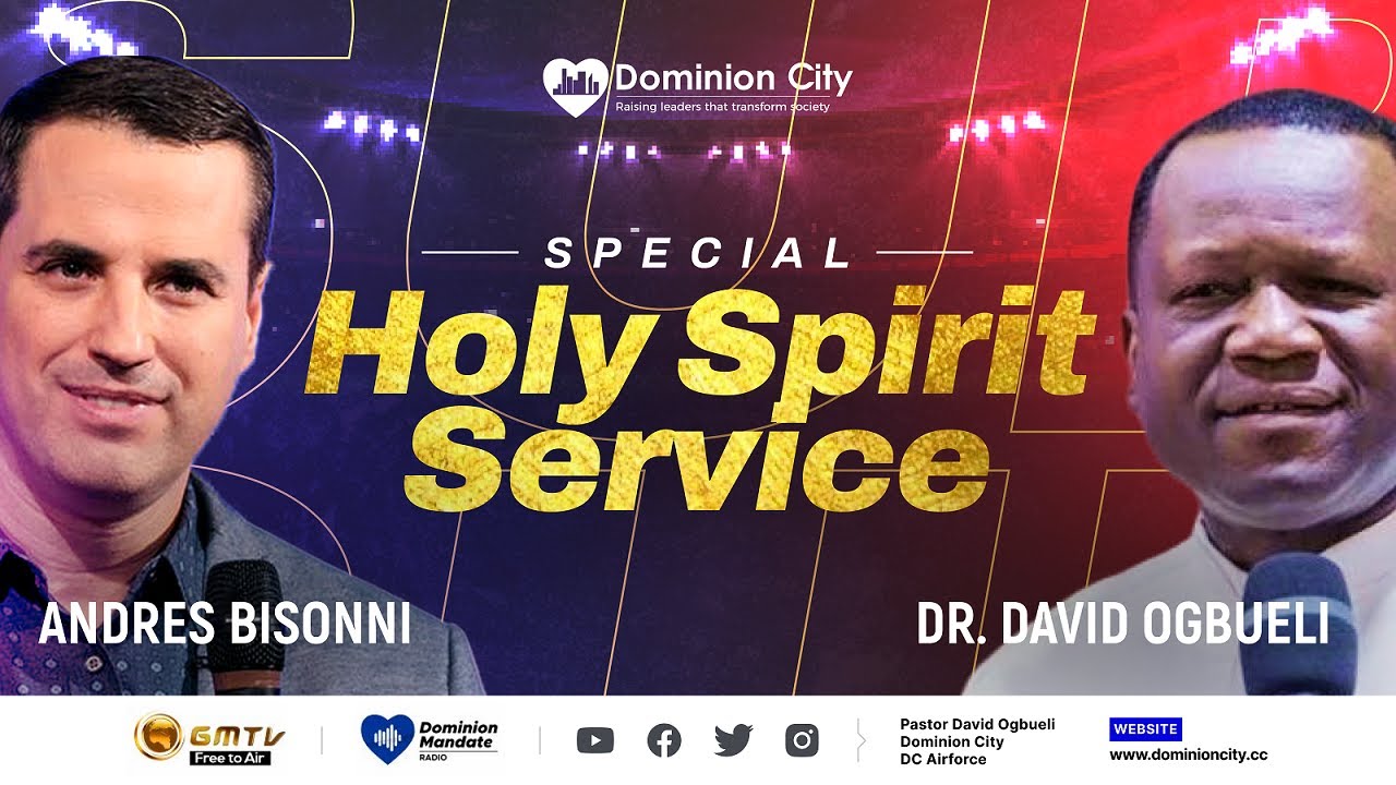HOLY SPIRIT SERVICE LAGOS  II LIVE  ||  ANDRES BISONNI || 27TH NOV 2022