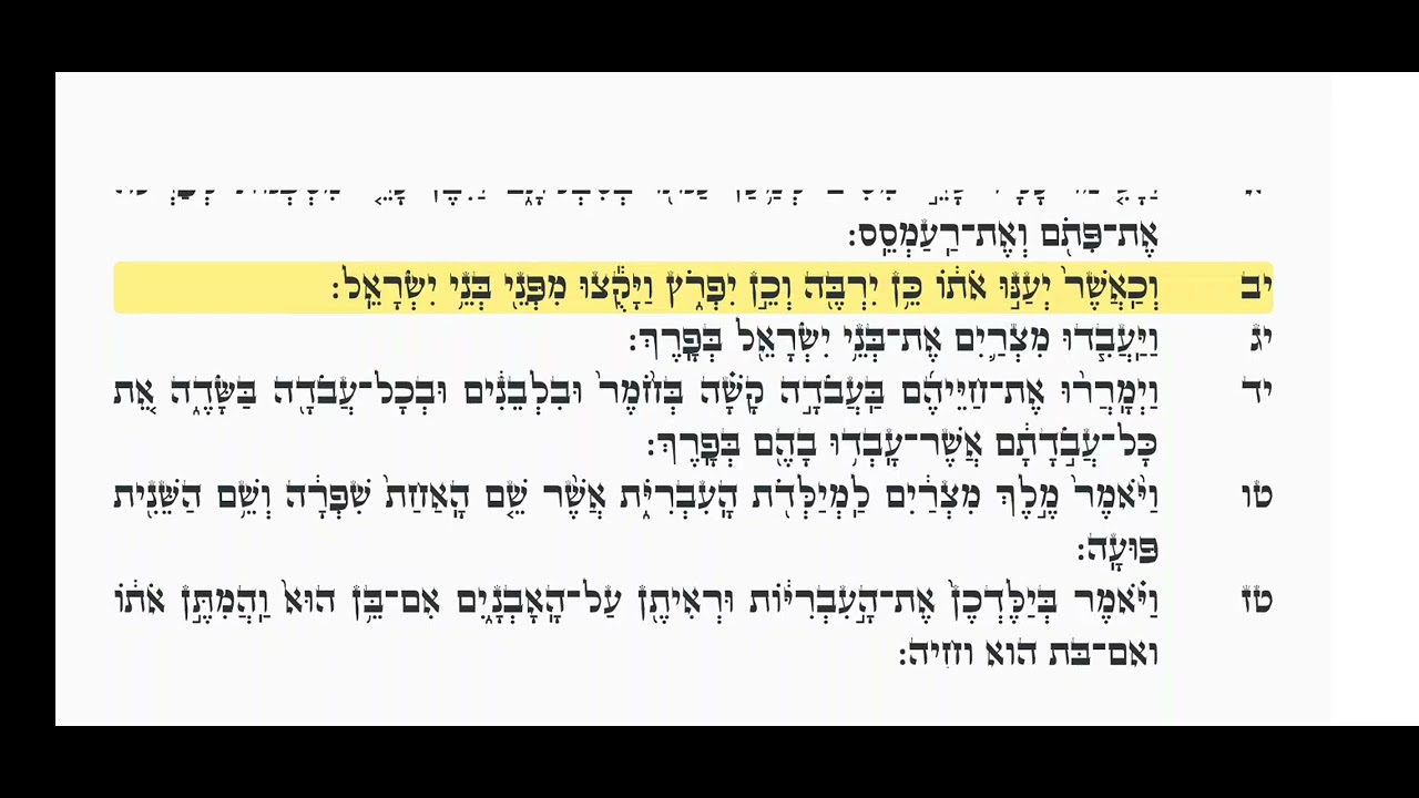 קריאת פרשת שמות תשפו עליית ראשון