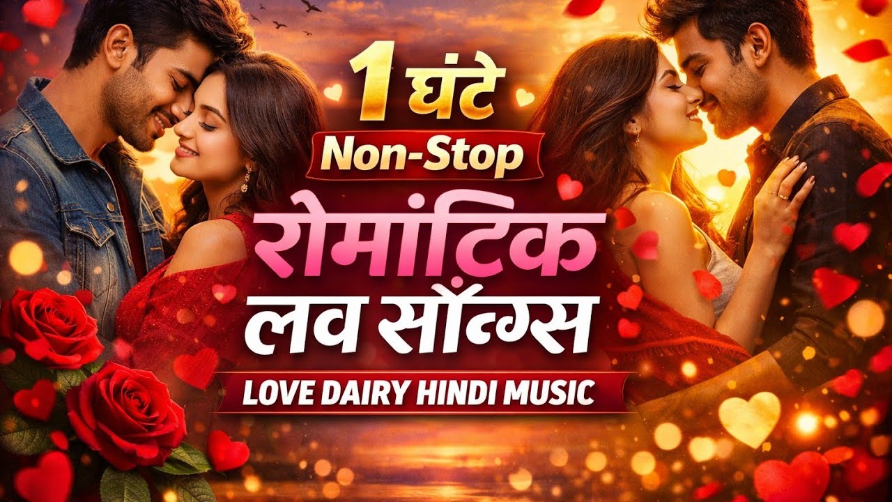 1 Hrs Unstoppable Hindi Love Songs ❤️ | Non-Stop Romantic Playlist | Pure Love Vibes
