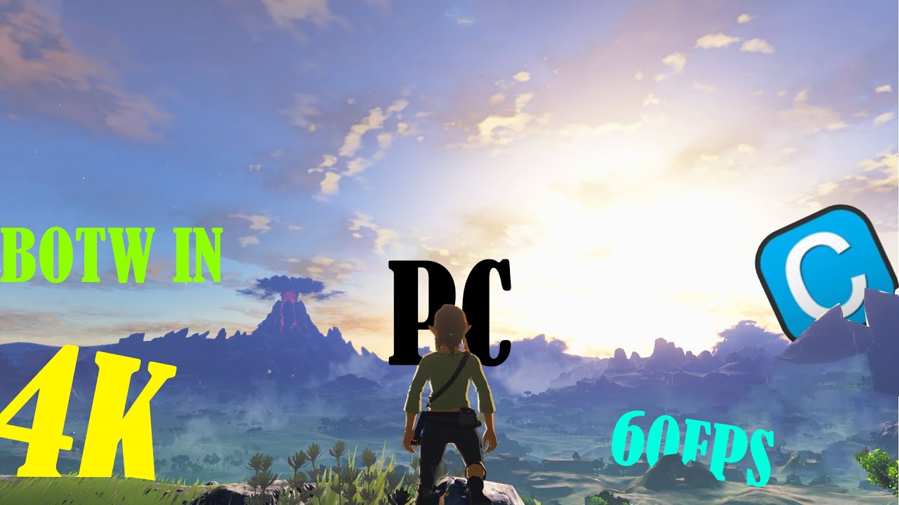 Botw auf dem PC einfache Anleitung (4K 60FPS)