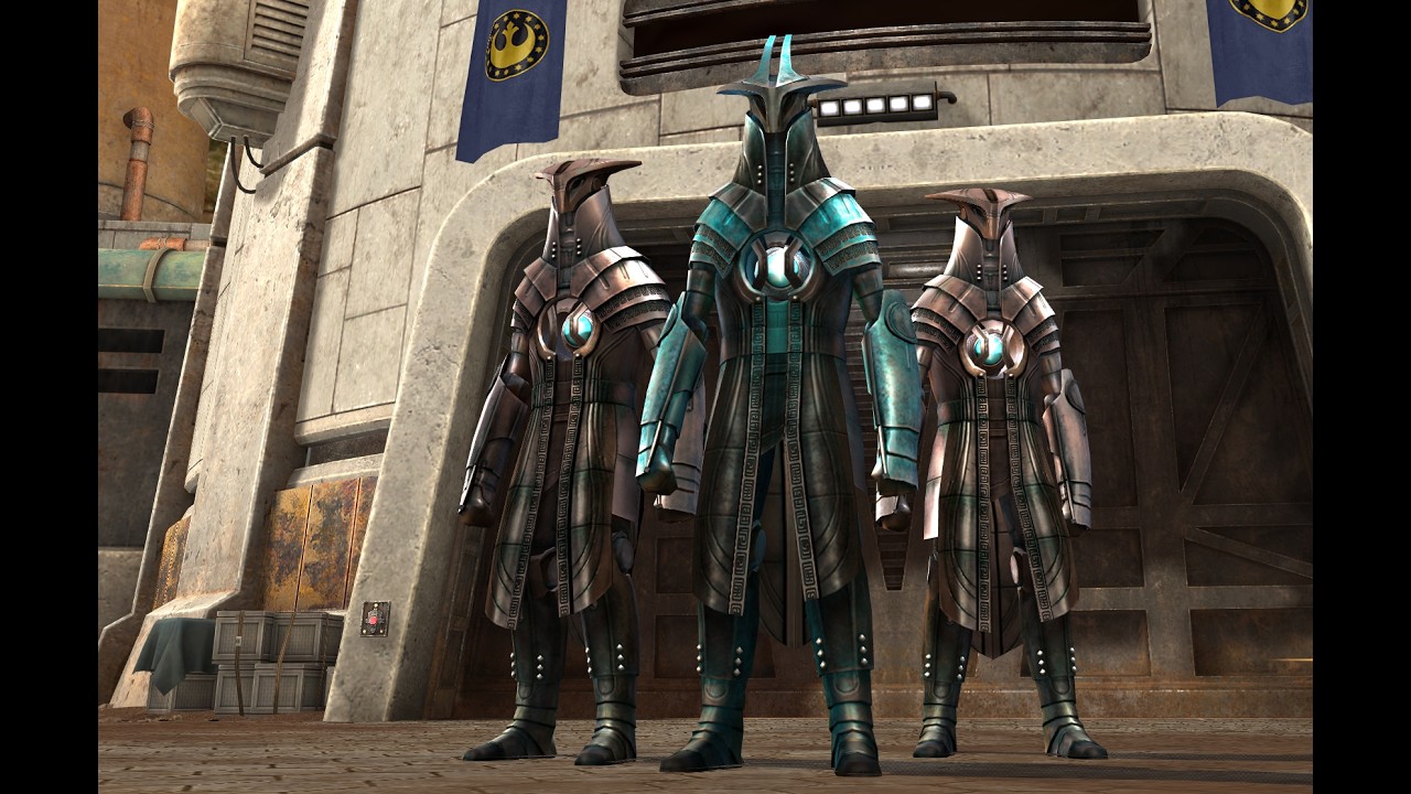 SWGOH COLISEUM : ZEFFO TOMB GUARDIANS -It doesn't matter who's in charge; they're both equally good