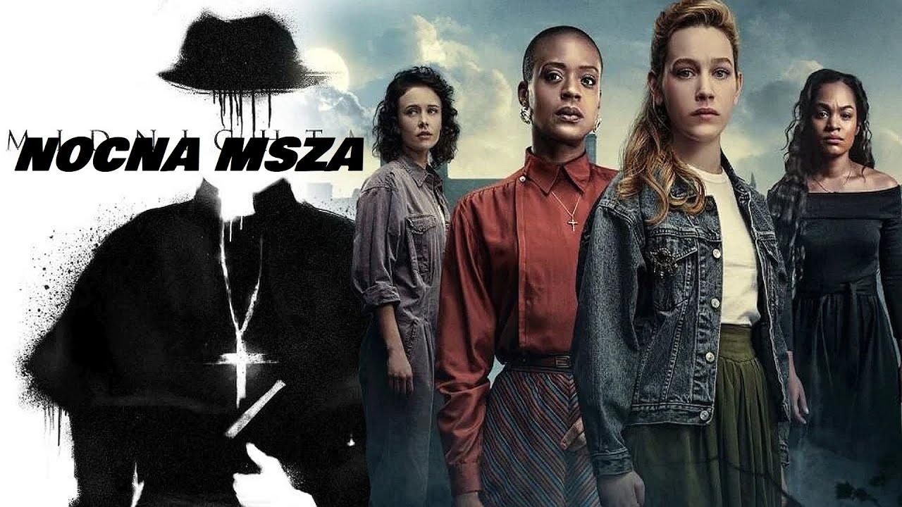 NOCNA MSZA 2021 Zwiastun Lektor Horror Nowy Serial Netflix