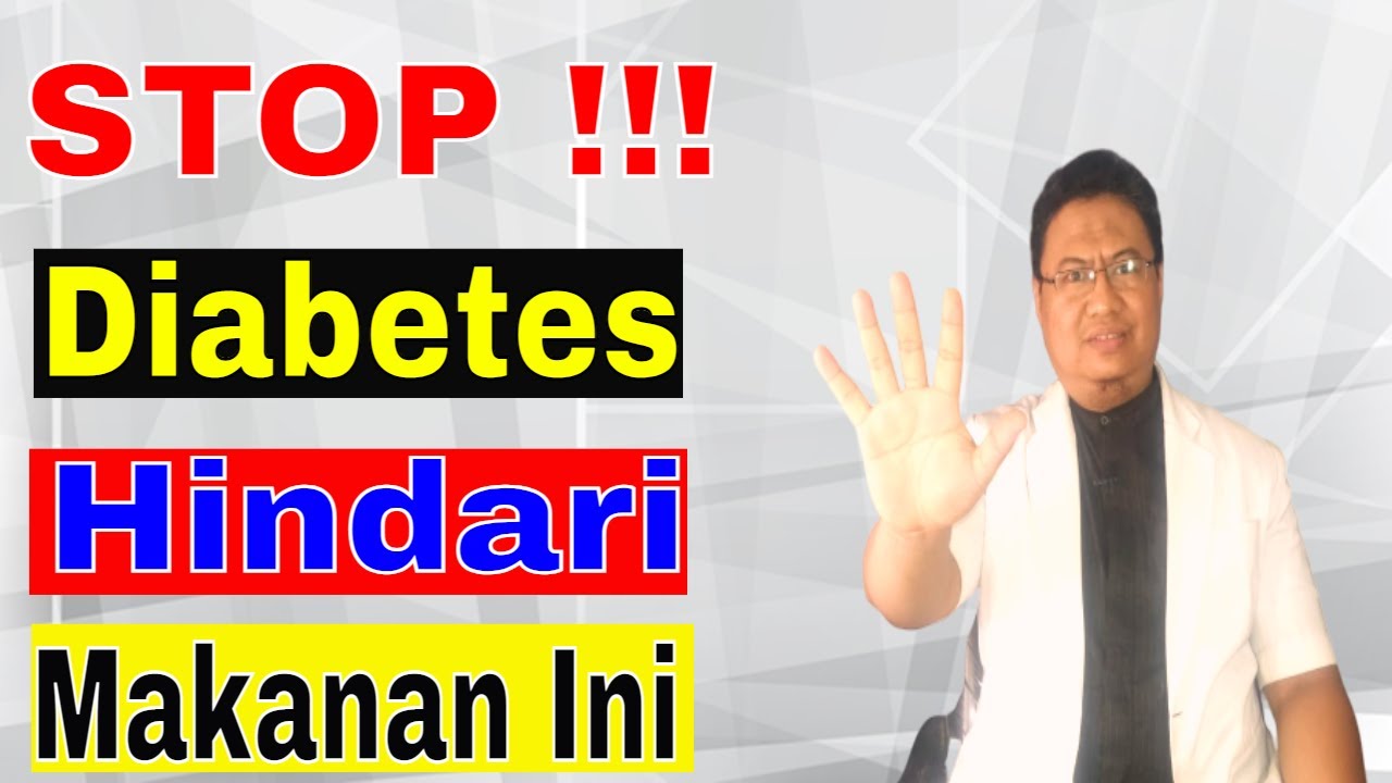 Makanan yang harus dihindari penderita diabetes