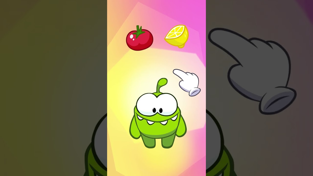 Om Nom Shorts - Om Nom making the right choice! 😂