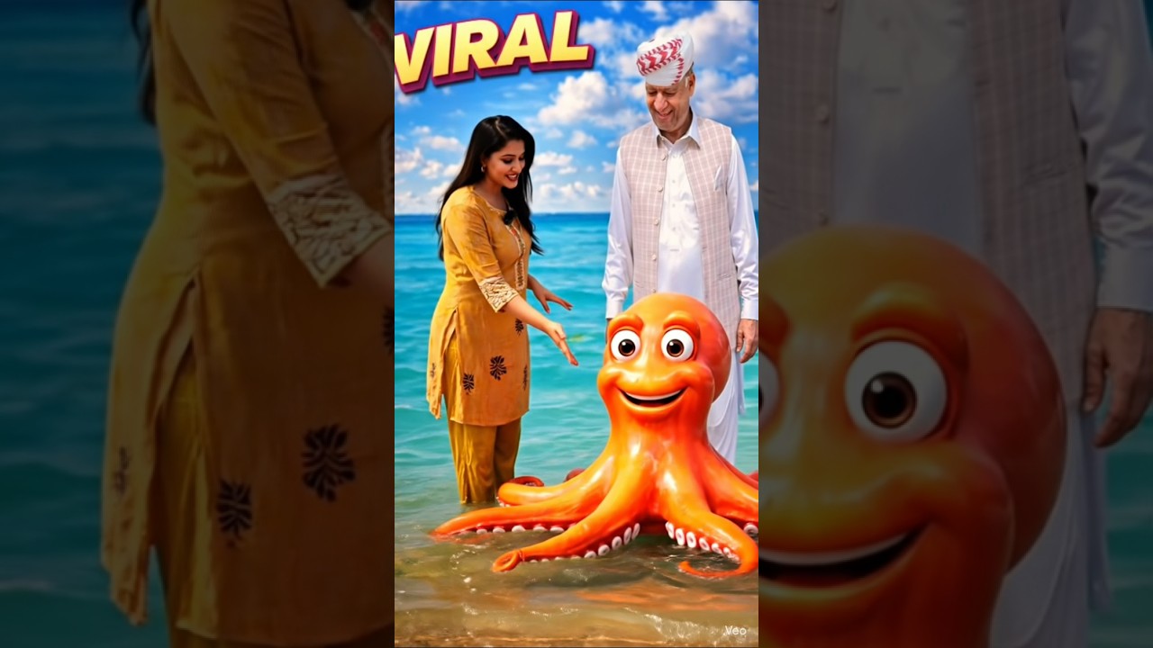 friendly octopus 