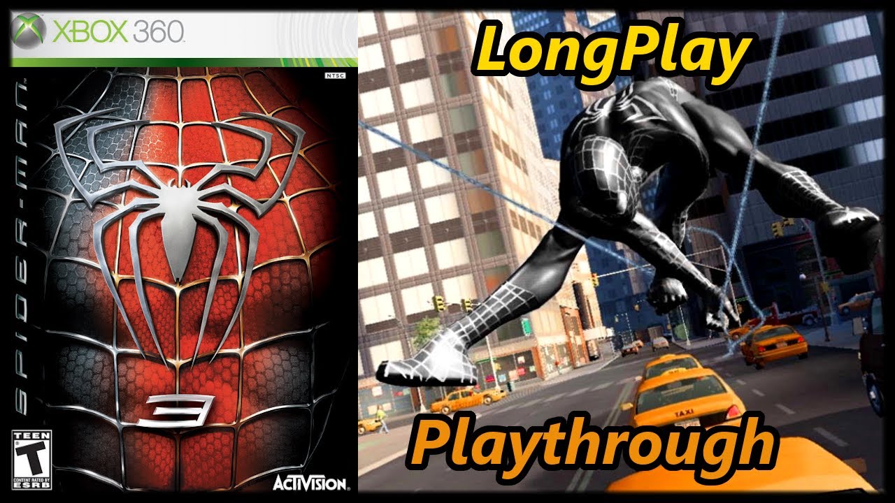 Spider-Man 3 - Longplay (Xbox 360, Ps3) Full Game Walkthrough (No Commentary)