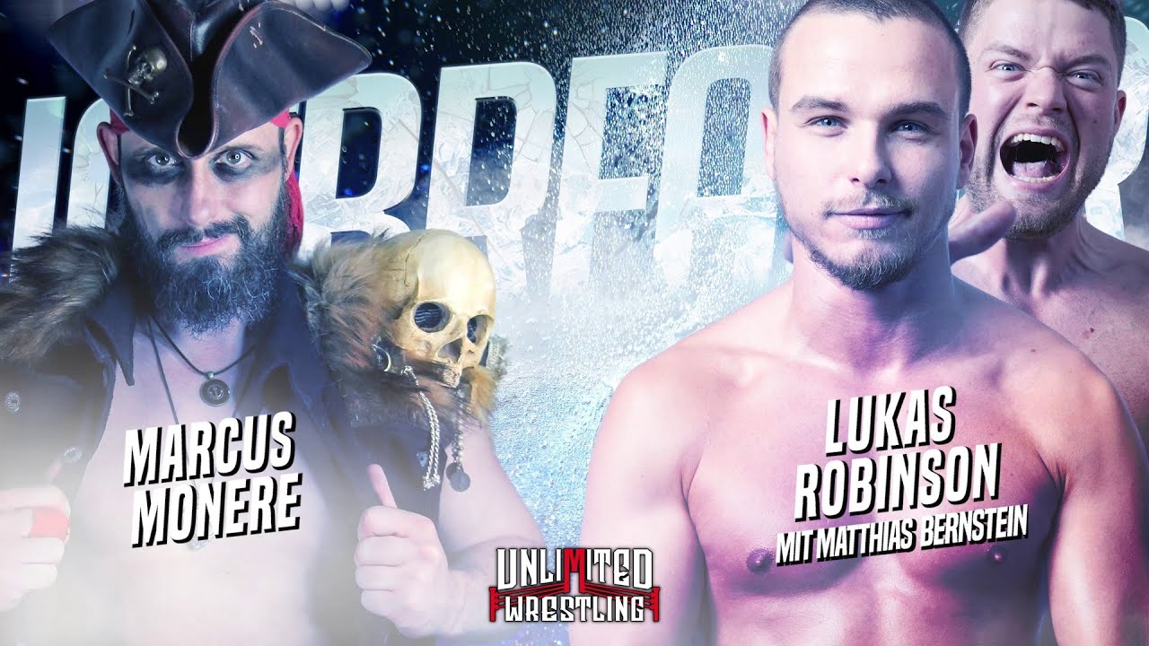 Marcus Monere vs. Lukas Robinson | Unlimited Wrestling IceBreaker 2021