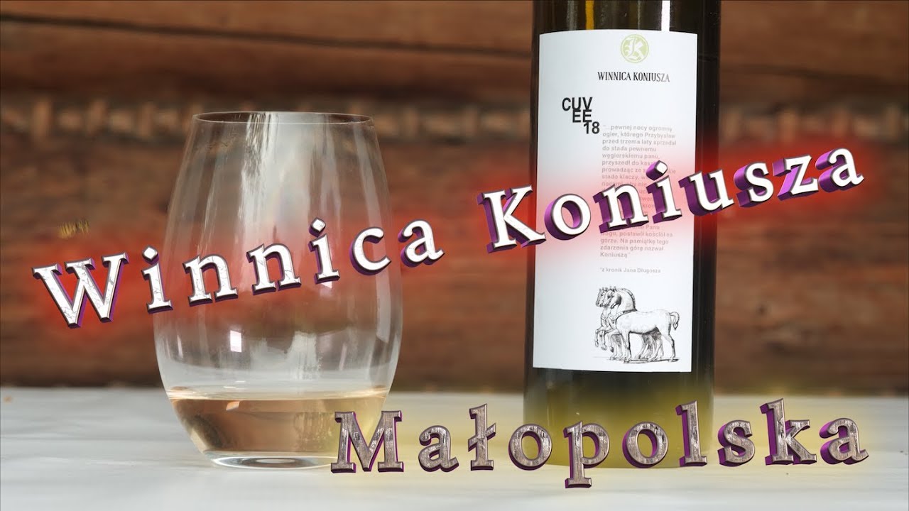 Małopolskie WINO Kupażowane. NA KRAWĘDZI SZKŁA #119 - Winnica Koniusza Cuvee 2018