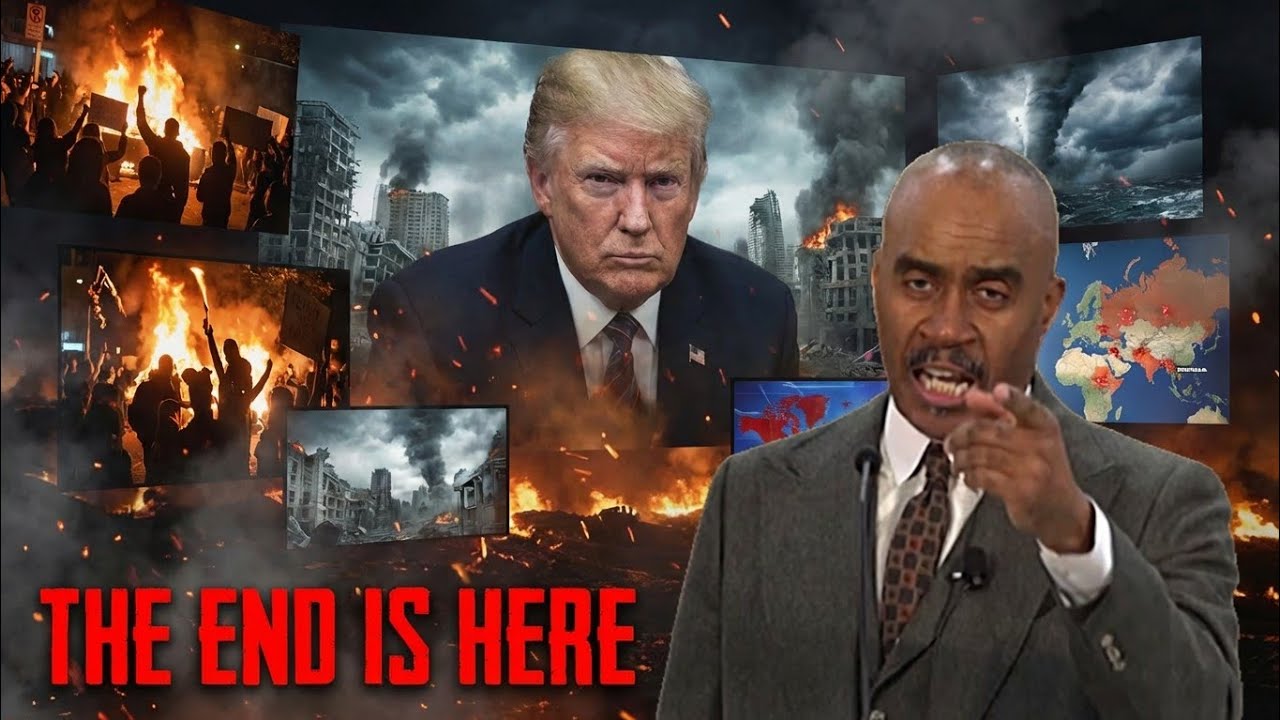 Warning is Happening Now A Biblical Warning Revealed [ Pastor Gino Jennings 
