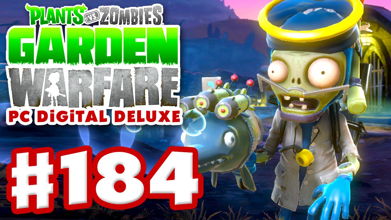 Plants vs. Zombies: Garden Warfare - Gameplay Walkthrough Part 184 - Marine Biologist Fun (PC)