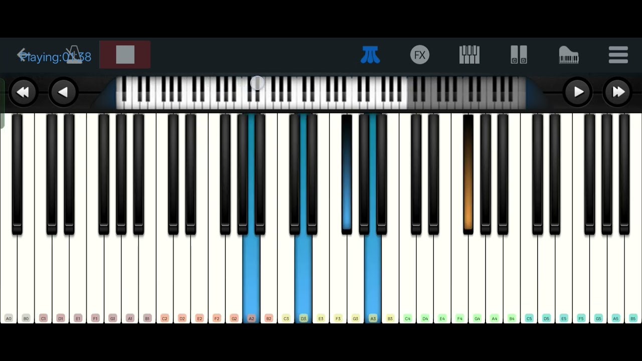 Piano Cover House of Memories By panic at the disco Piano by @RichminerWPRO 