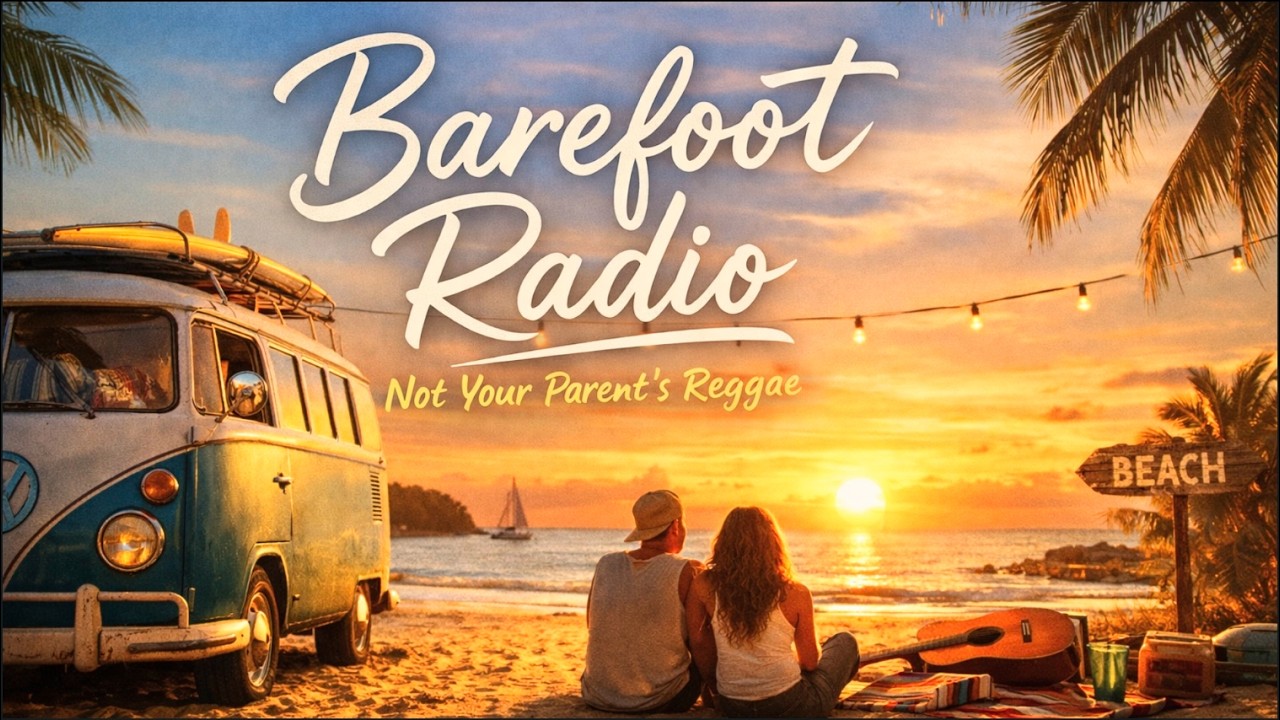 RFM - Barefoot Radio (Full Album) - Not Your Parent's Reggae