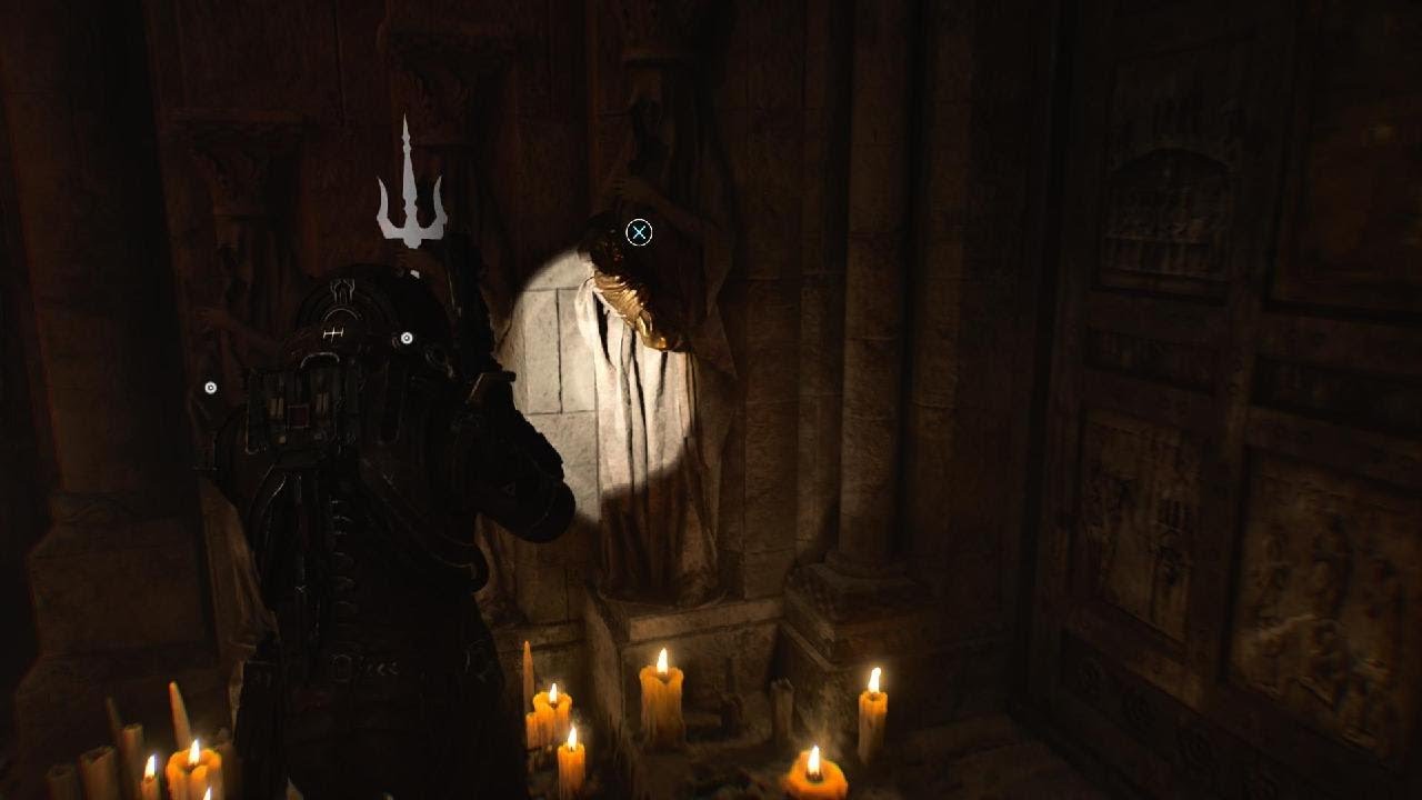 Cronos The New Dawn Church's Door Riddle Solution