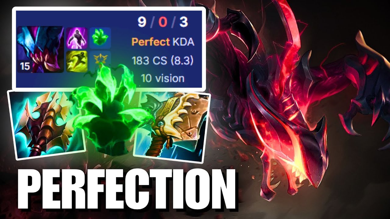 PERFECTING TOPLANE REK'SAI