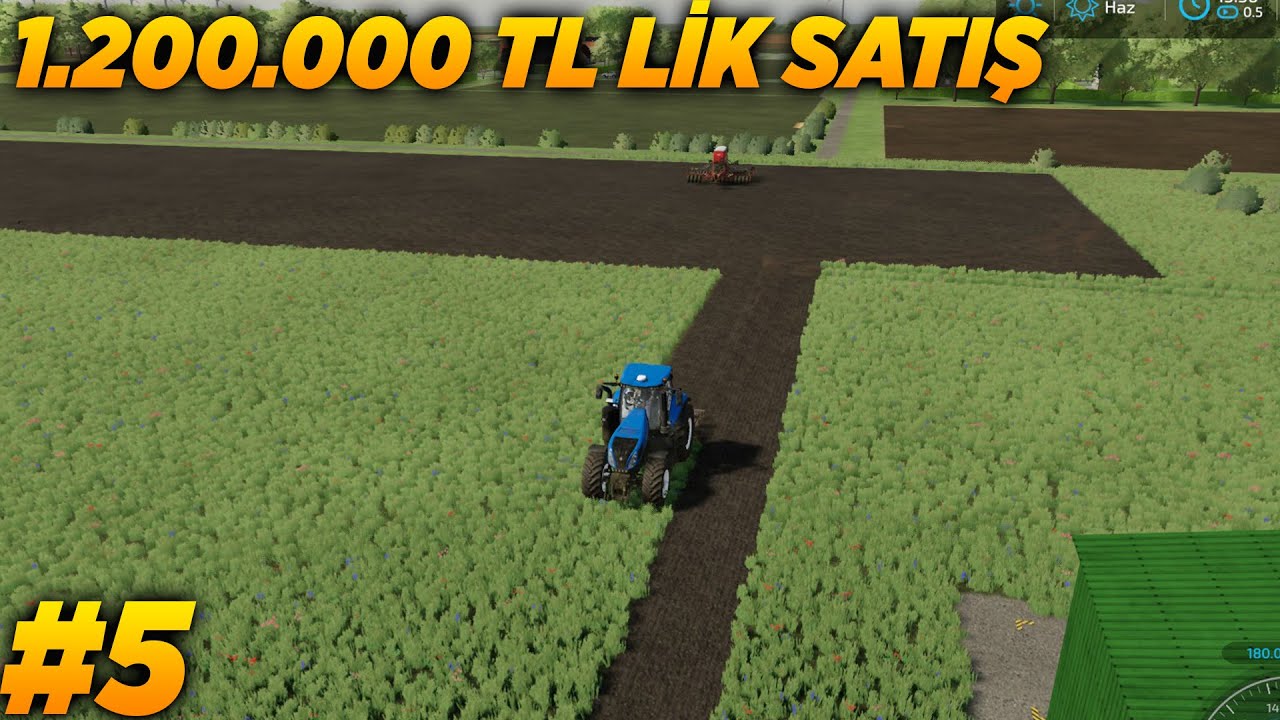 SOYA FASULYESİ KISA SÜREKLİ EN HIZLI KAR ETTİREN ÜRÜN | BROSUM MAP  FARMİNG SİMULATOR 2022