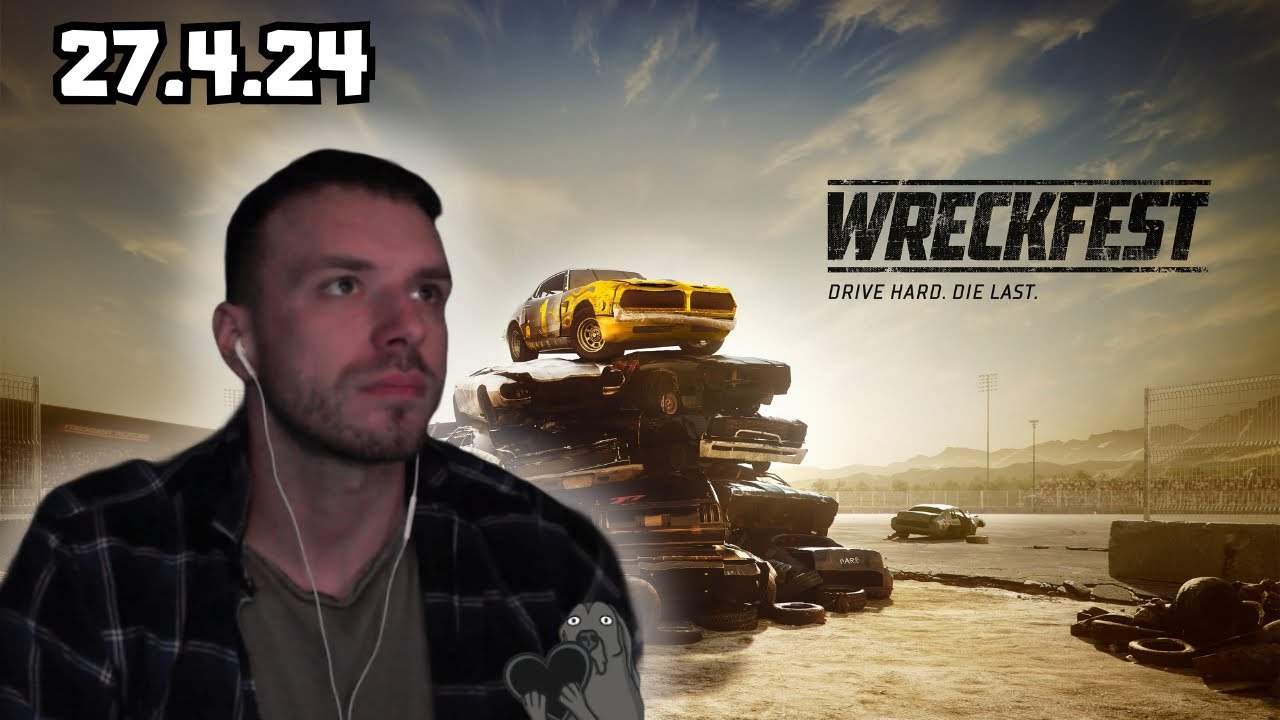 RESTT l Wreckfest l Jdeme ničit! 🚗 l #5 l [27.4.2024]