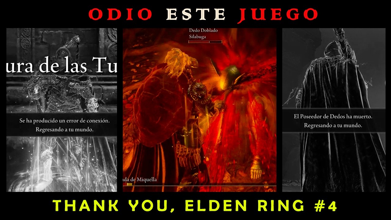 A veces ODIO este JUEGO... | Thank you, Elden Ring #4