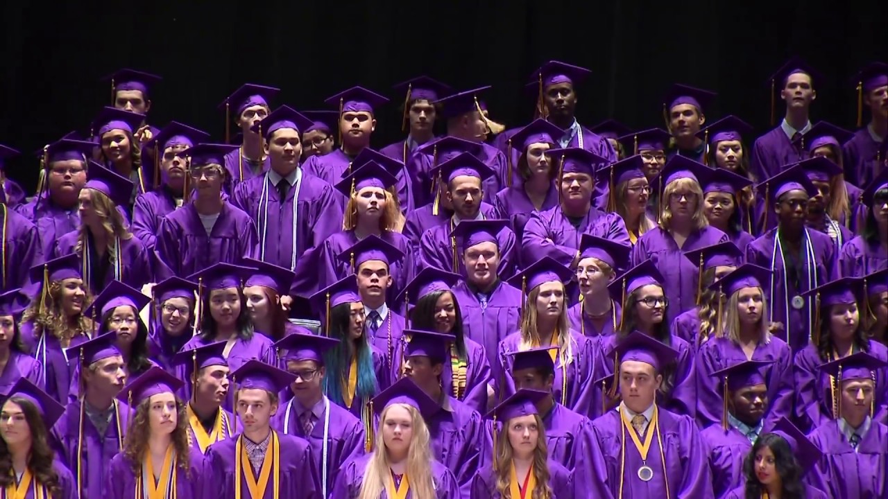 Rogers High School Class of 2017 Graduation