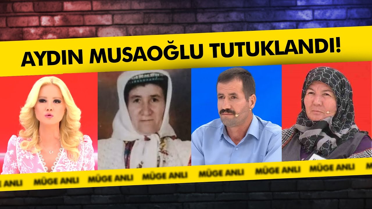Cinayet Dosyası 13: Hatice Musaoğlu'nun Oğlu Nasıl Tutuklandı? | M&uuml;ge Anlı ile Tatlı Sert Kolajlar
