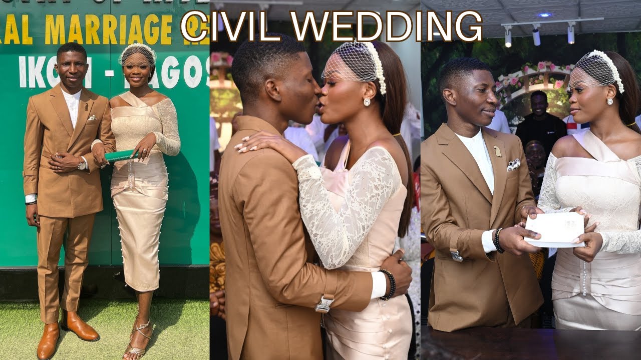 Wedding Series 1|| Nigerian Civil Wedding Ceremony|| Special Marriage Process in Ikoyi Registry