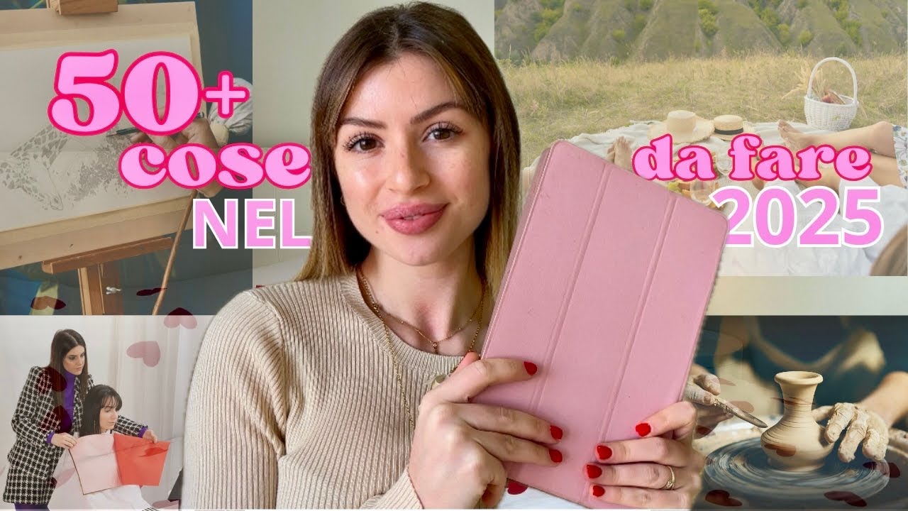 50+ cose da fare nel 2025 | glow up, self care