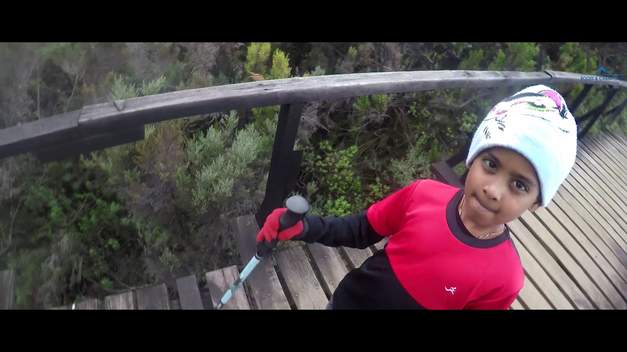 7 years old boy Samanyu  climbed mount Kilimanjaro Trained by Bharath.T from Boots & Crampons
