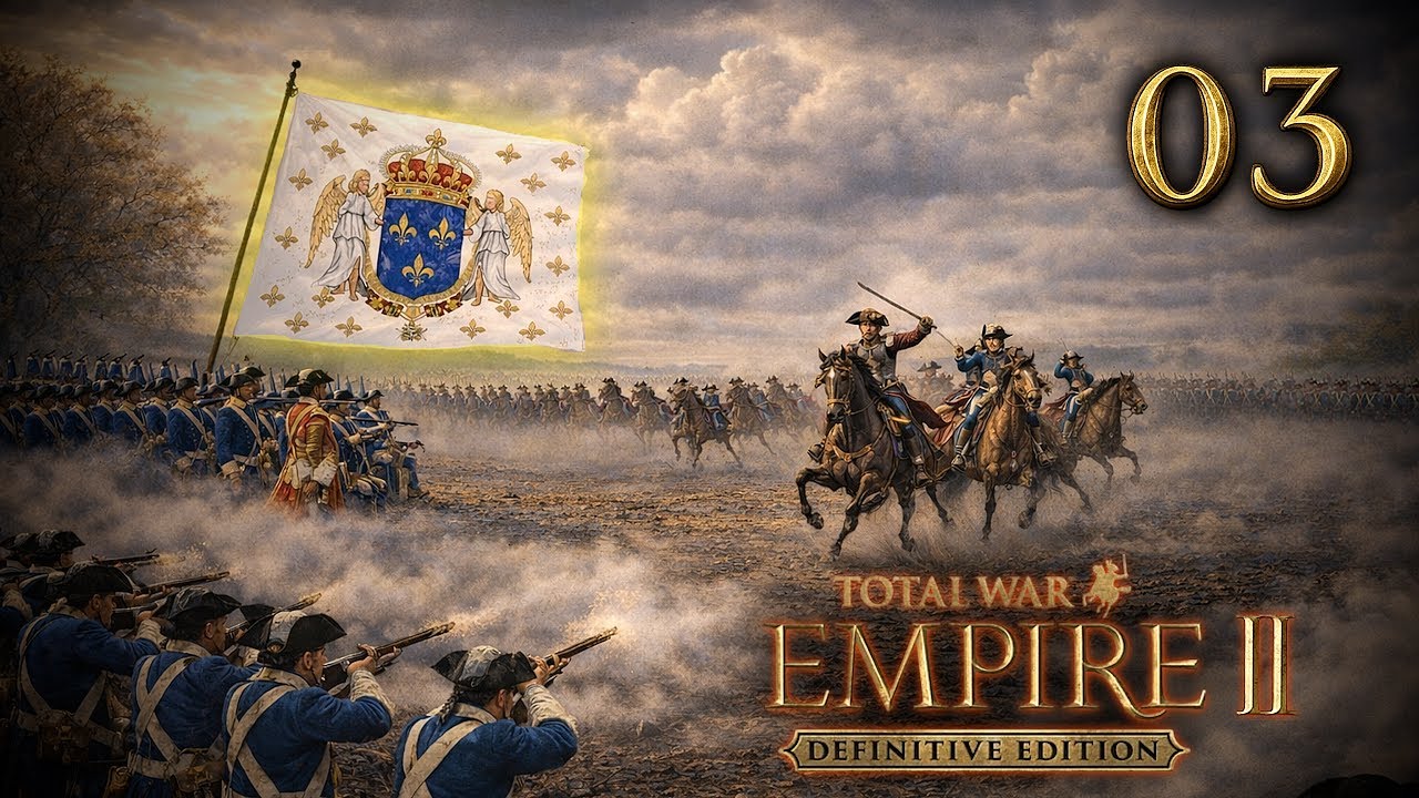 Empire : Total War – Empire 2 | Découverte | La France sous Louis XIV en 1692 | Ep 03