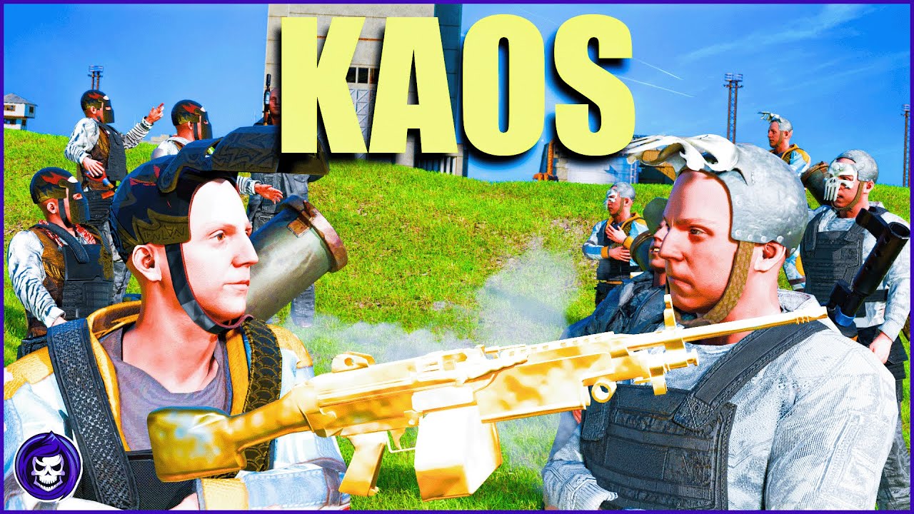 TÜRK SERVERINDA KLAN SAVAŞLARI / RUST TÜRKÇE #koffy #rust