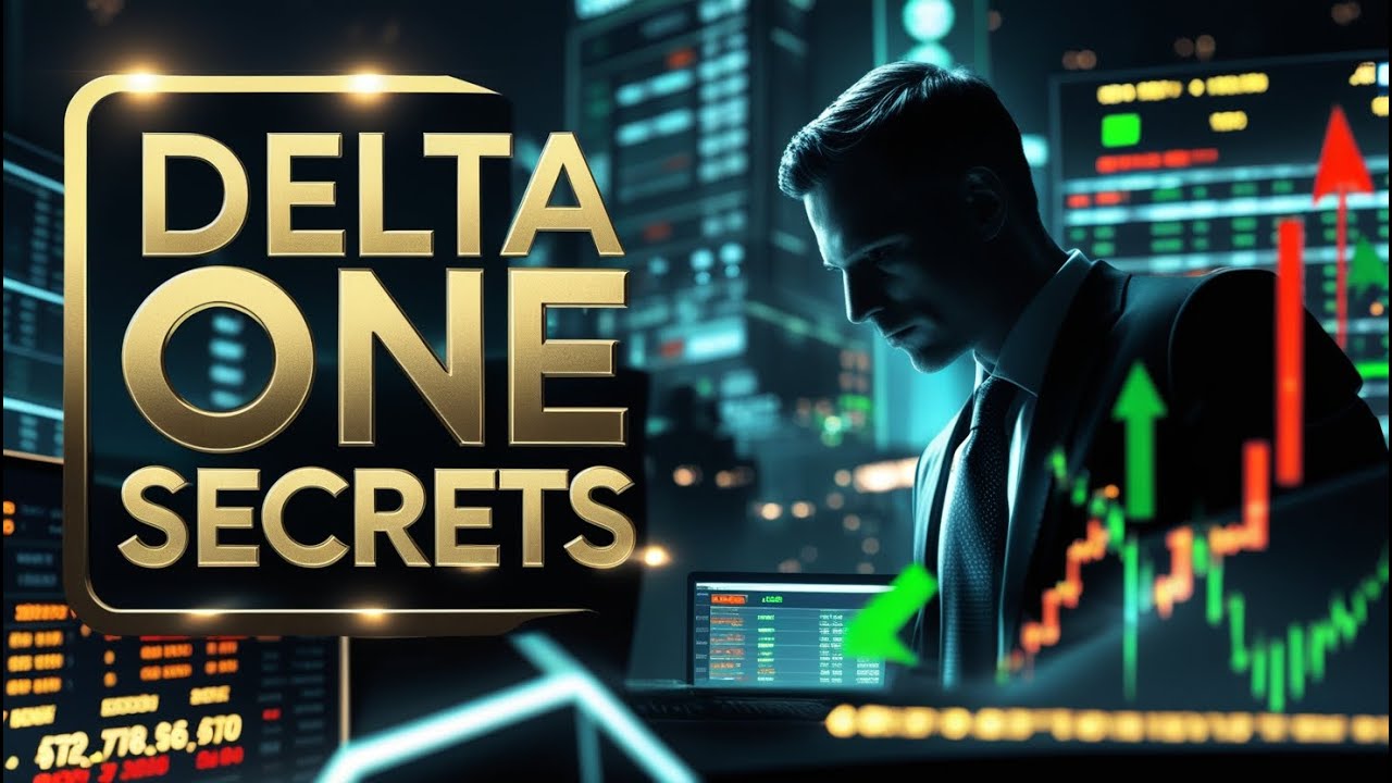 Inside Delta One Desks: The Playbook of Banks and Hedge Funds