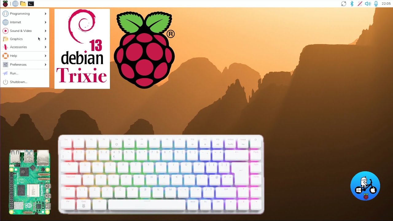ОБНОВЛЕНИЕ ОС Raspberry Pi. Debian 13 Trixie