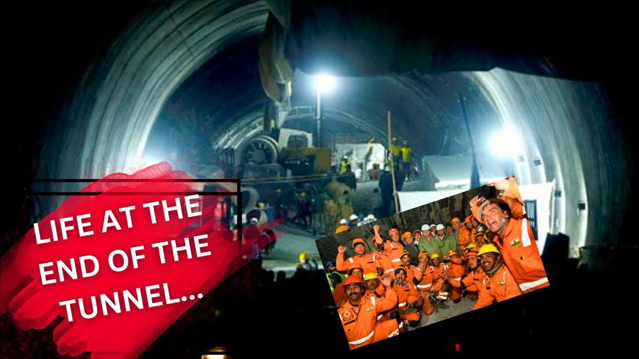 Life at end of tunnel: India moves mountain to rescue 41 on Day 17 #india #inspiration