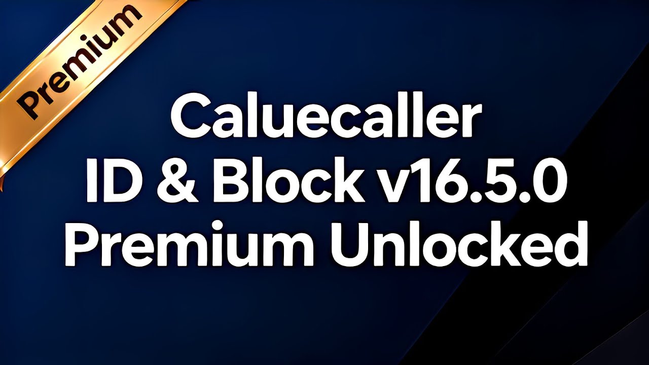 truecaller premium gold Mod apk for Android | truecaller gold | truecaller premium