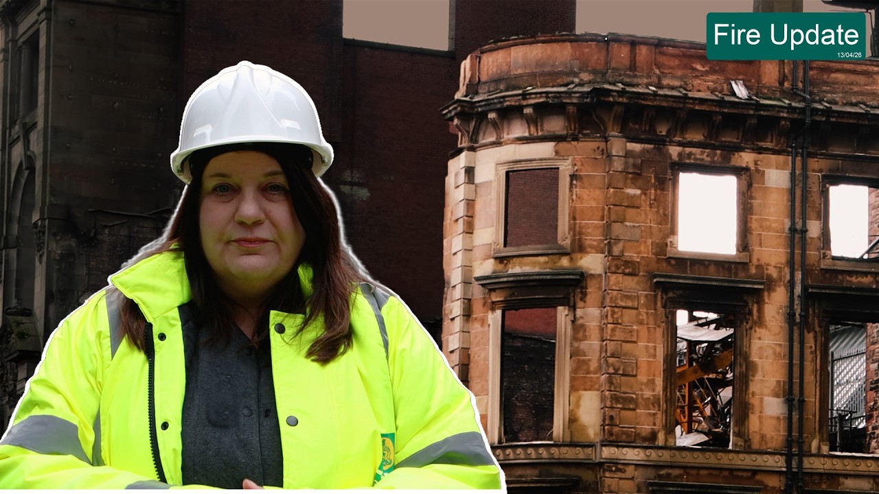 Union Street Demolition Update - Friday 13th March 2026