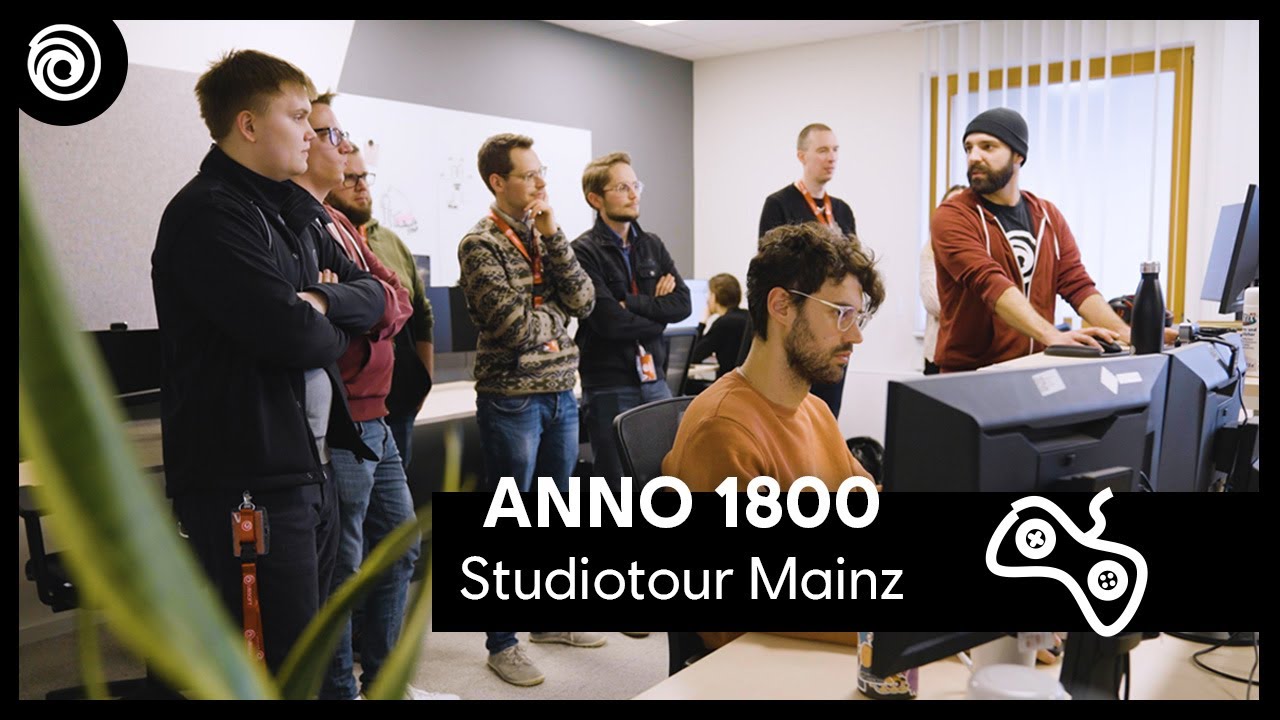 Anno 1800 Studio Tour + GEWINNSPIEL