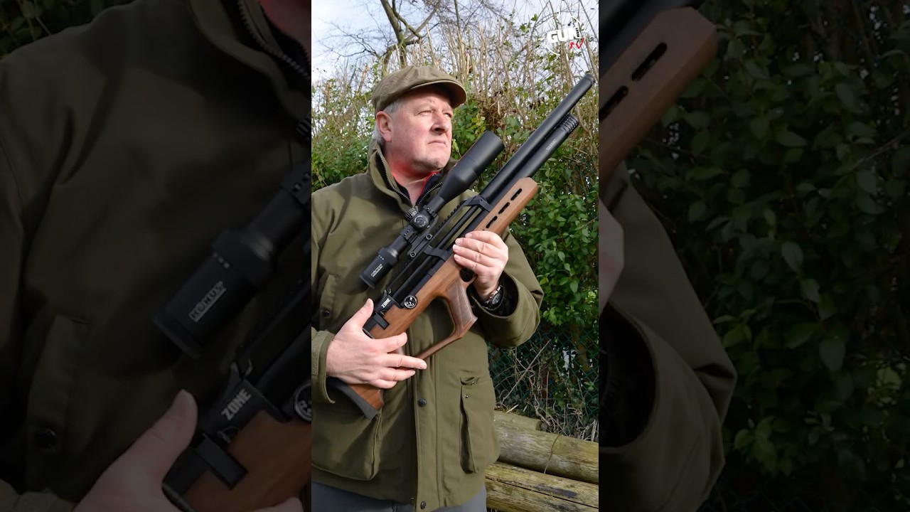 The NEW Reximex Zone Airgun