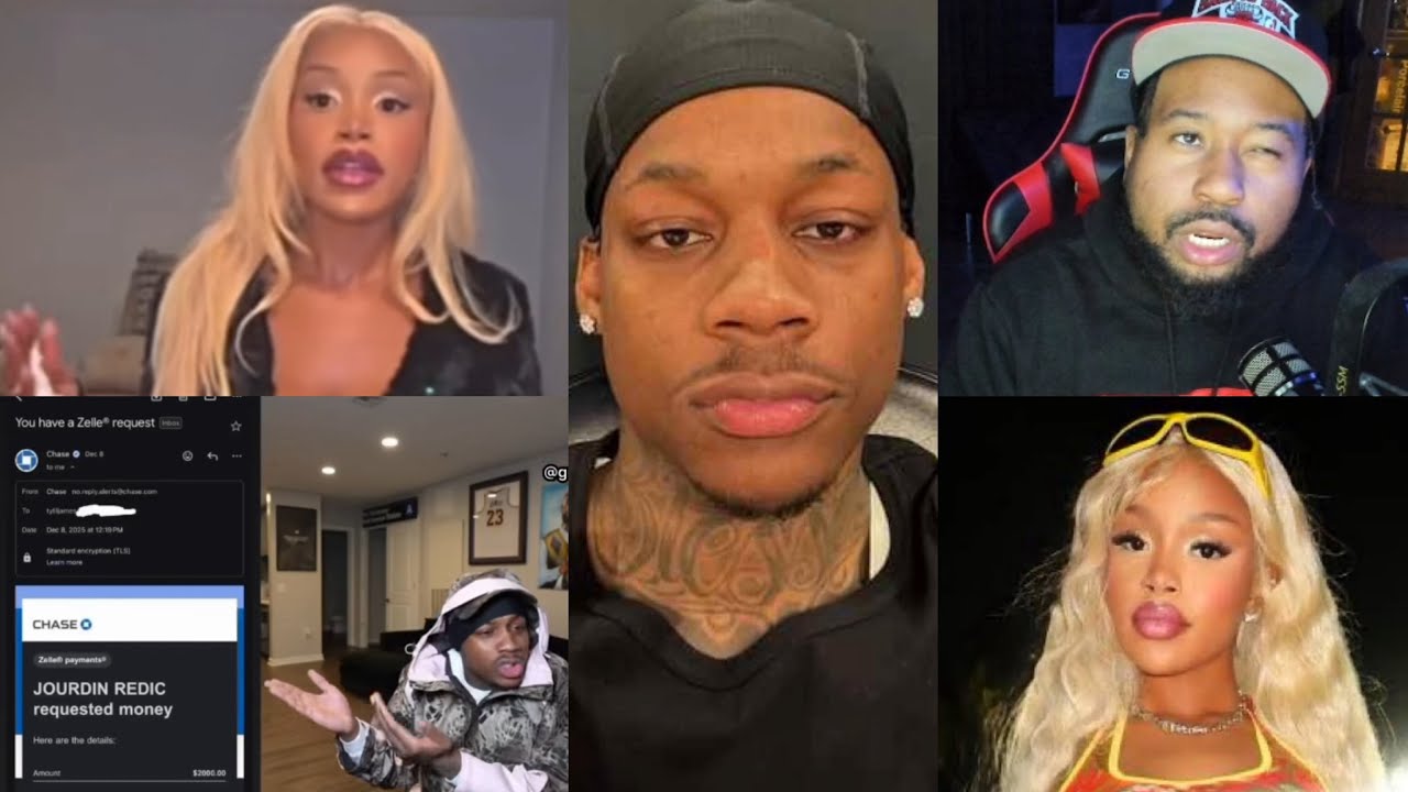 Lawyer up! Akademiks reacts to Tylil responding to Jourdin Pauline accusing him of 🍇