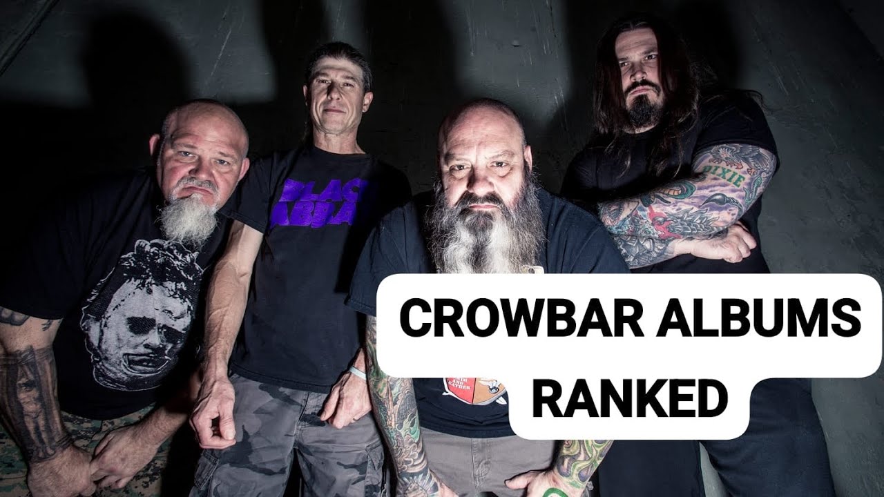 Crowbar Albums Ranked