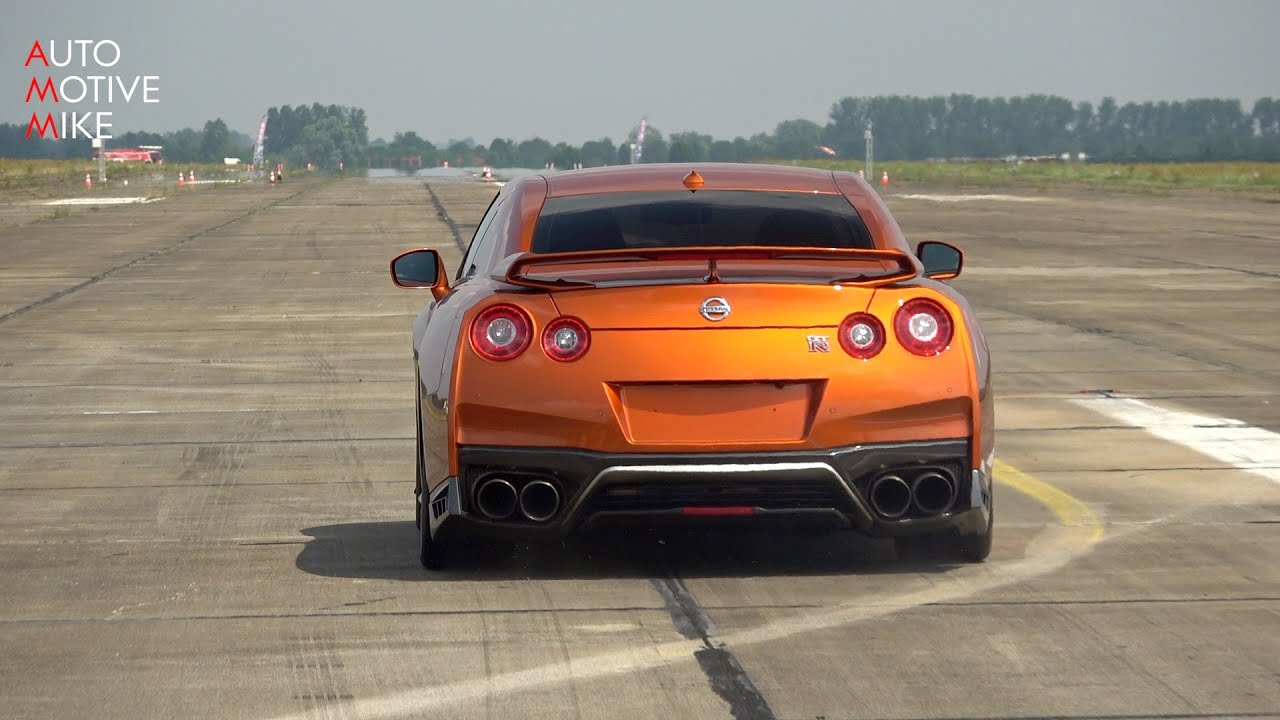 1400HP TTE Nissan GTR  -  0-310 KMH Accelerations @ 1/2 Mile!