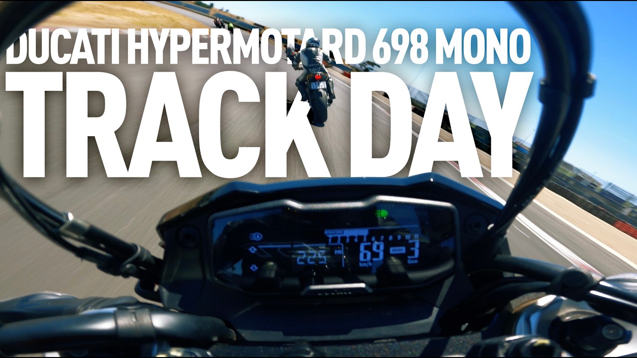 Hyper 698 track day fun