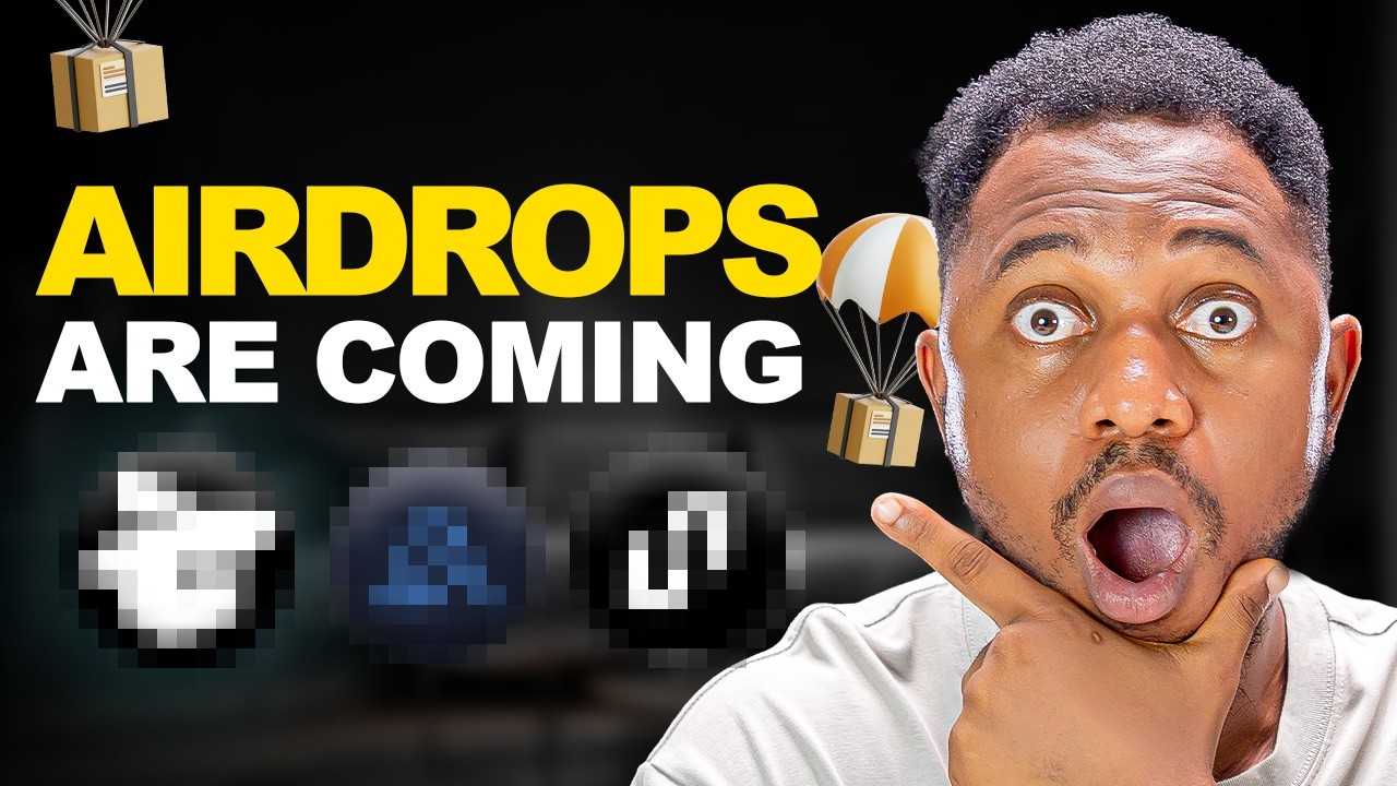 These Airdrops Could Make You $6000 in Few Months: DO THIS NOW!