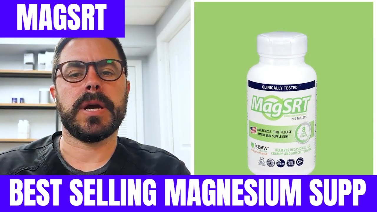 MagSRT by Jigsaw Health Review: Best Selling Magnesium Supplement? 🧪💊