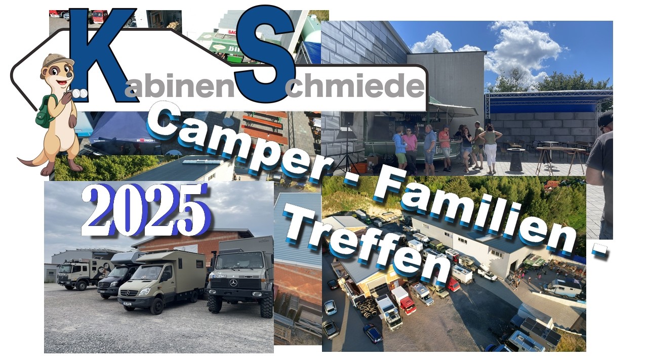 Kabinenschmieden Event: Aftermovie zum Camper - Familien - Treffen 2025