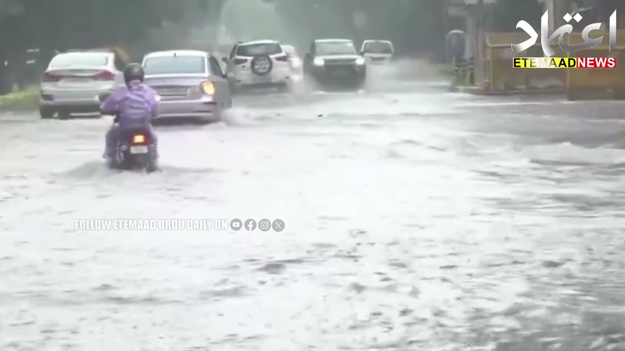 IMD Issues Heavy Rain Alert for Delhi NCR and Several States