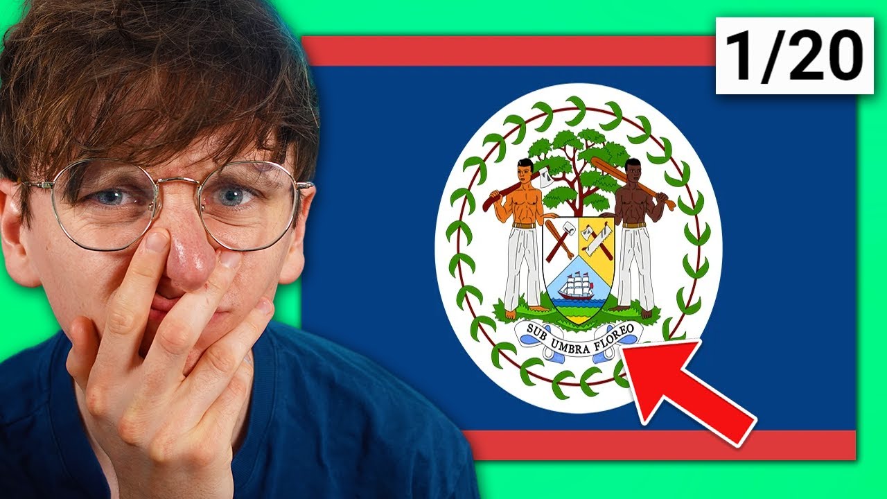 Can I Name EVERY Flag That Contains TEXT?